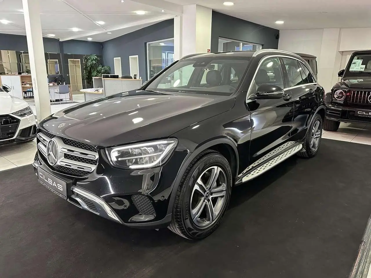 Photo 1 : Mercedes-benz Classe Glc 2019 Essence