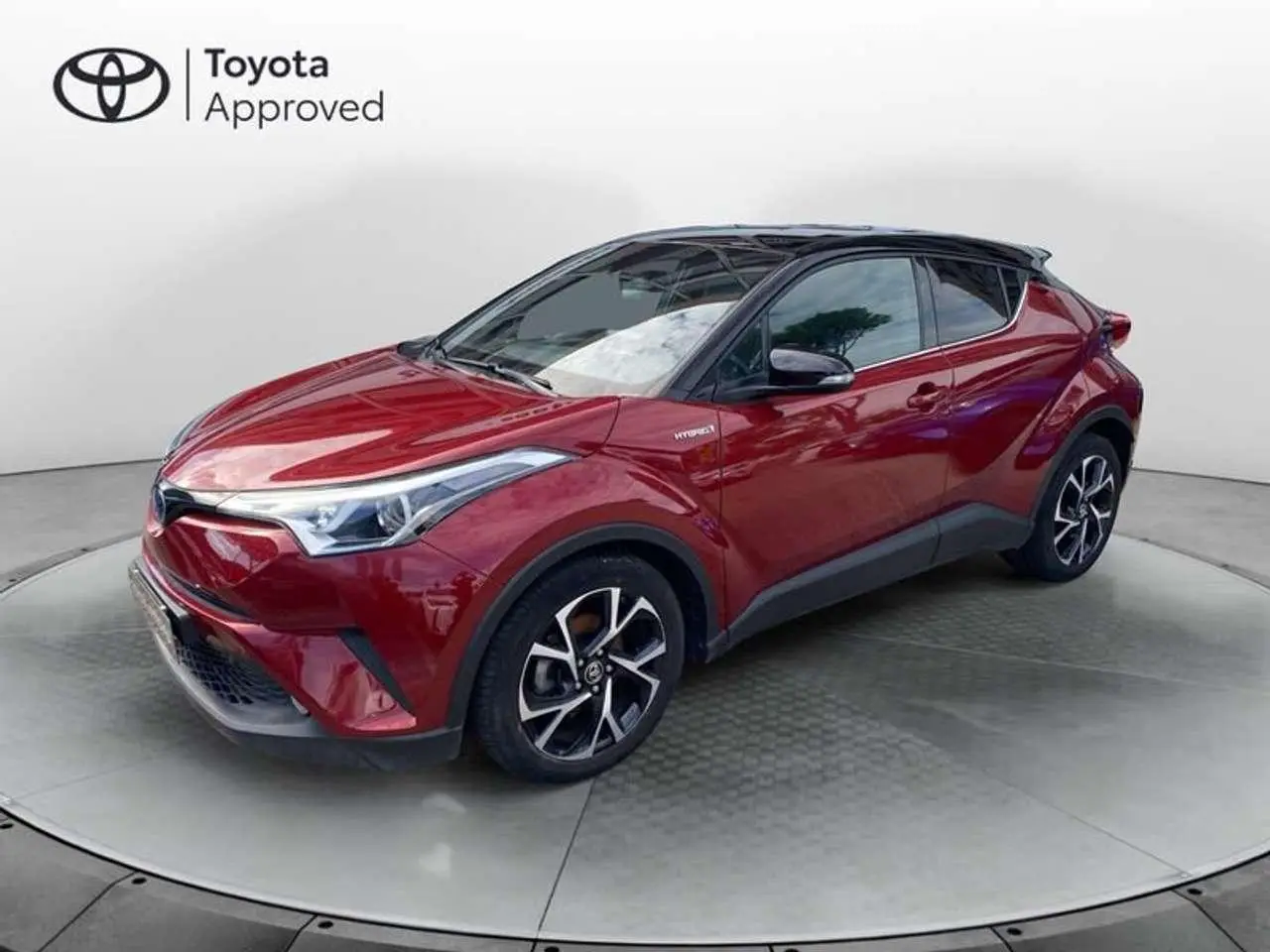 Photo 1 : Toyota C-hr 2019 Hybrid