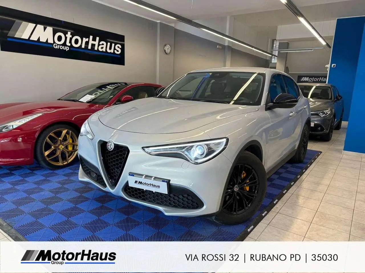 Photo 1 : Alfa Romeo Stelvio 2021 Diesel