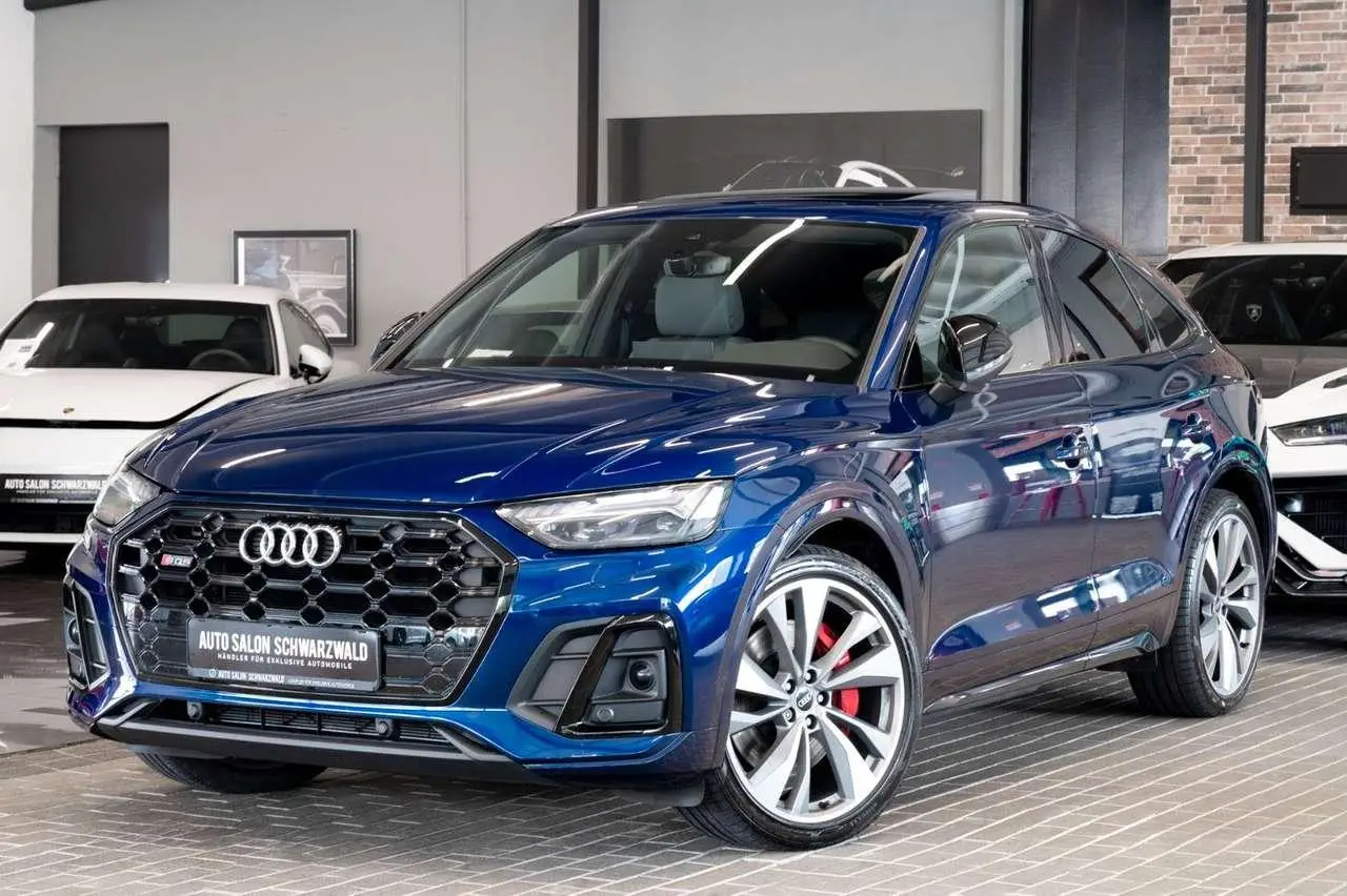 Photo 1 : Audi Sq5 2021 Diesel