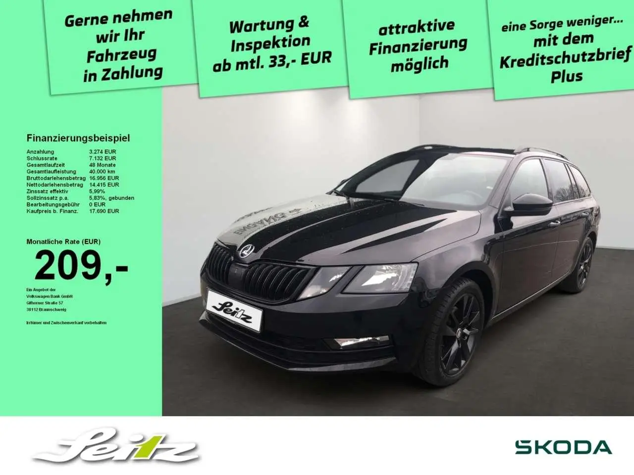 Photo 1 : Skoda Octavia 2020 Diesel