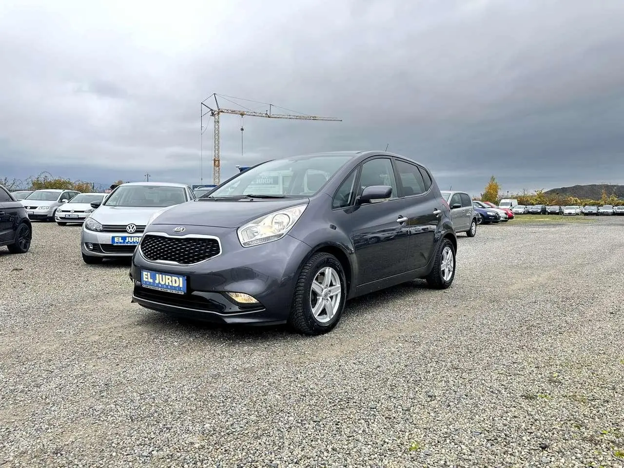 Photo 1 : Kia Venga 2015 Essence