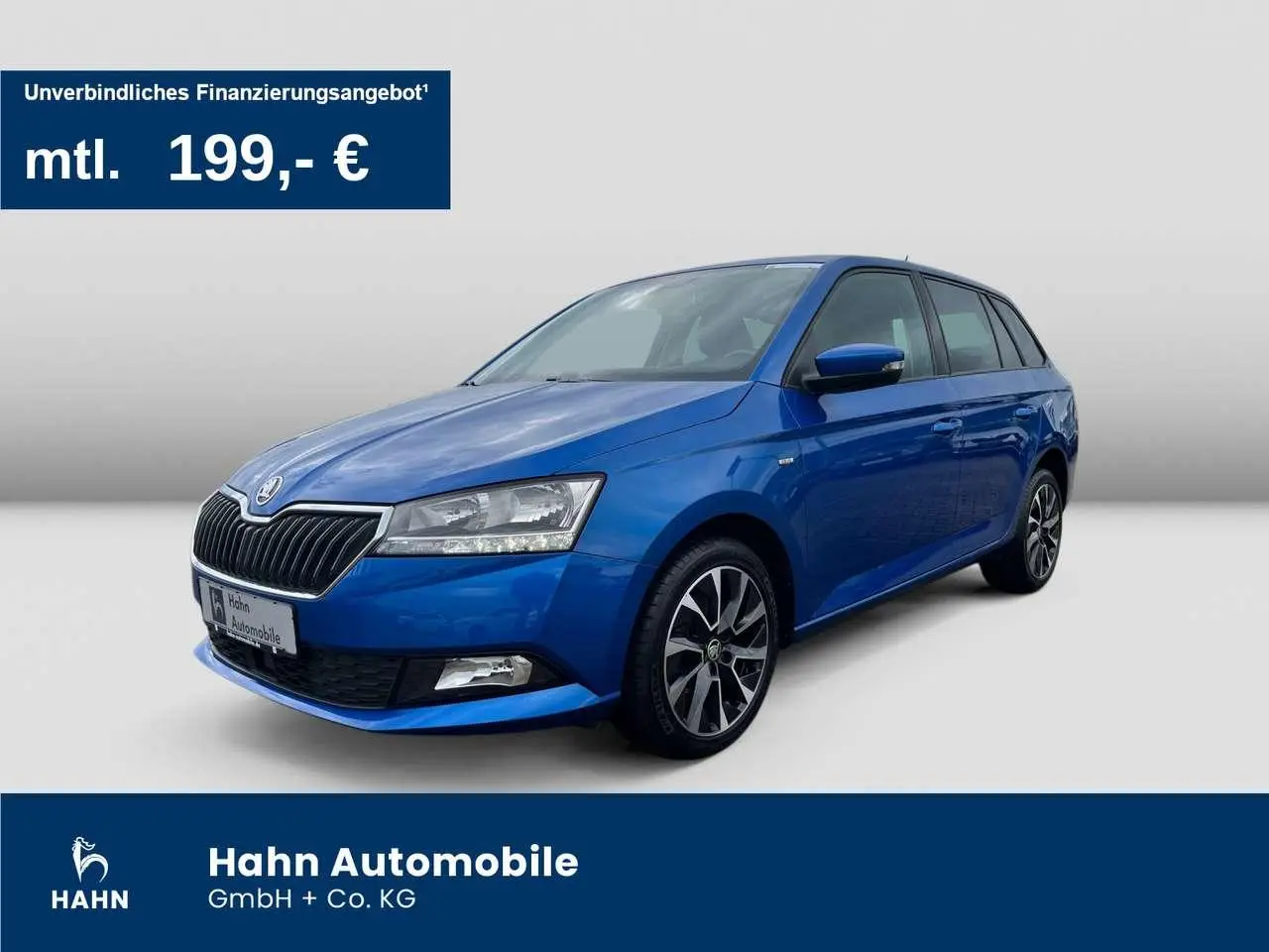 Photo 1 : Skoda Fabia 2020 Petrol