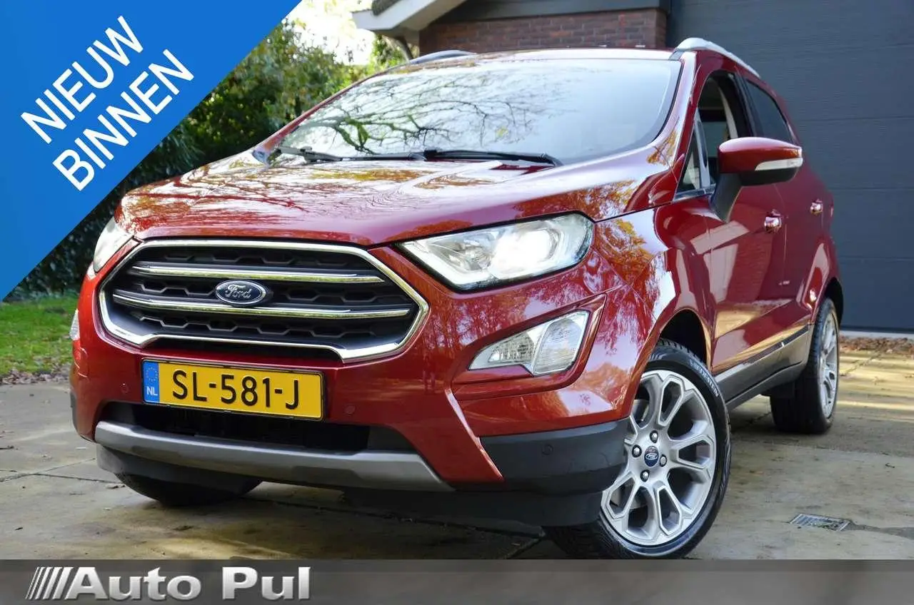 Photo 1 : Ford Ecosport 2018 Essence