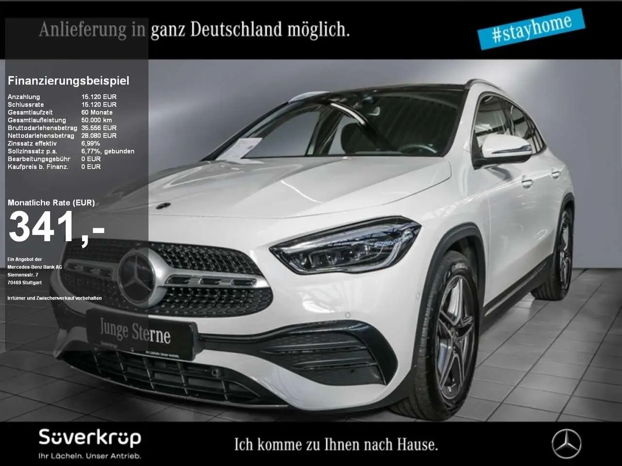 Photo 1 : Mercedes-benz Classe Gla 2023 Diesel