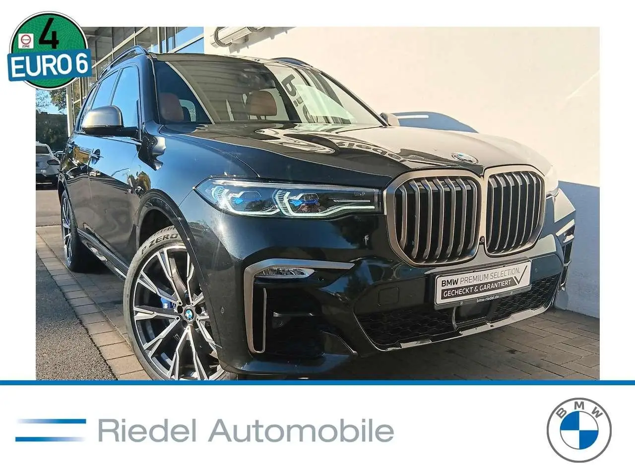 Photo 1 : Bmw X7 2020 Diesel