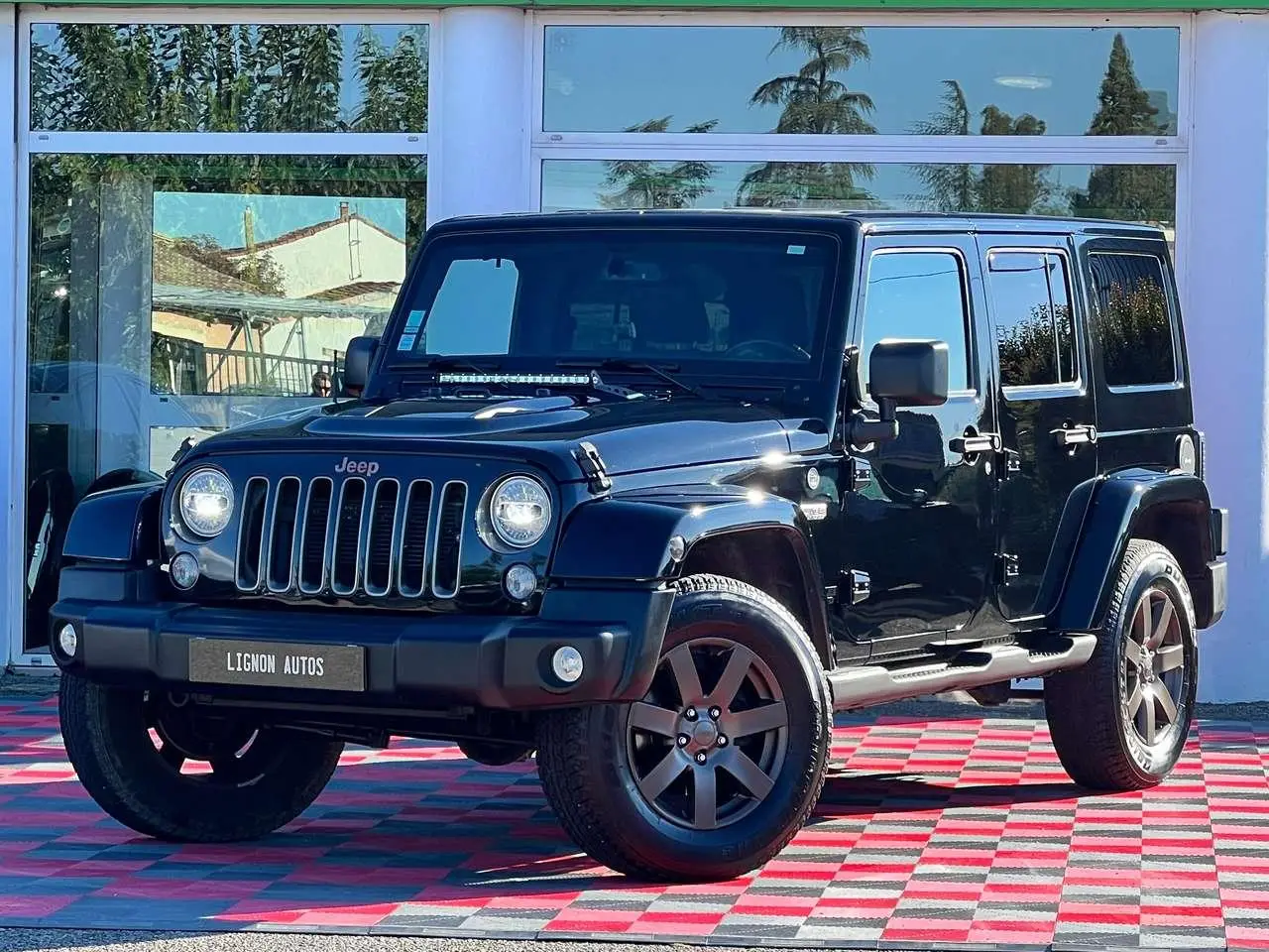 Photo 1 : Jeep Wrangler 2016 Essence