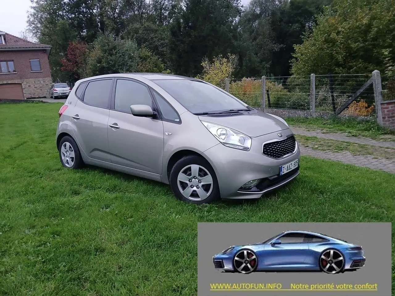 Photo 1 : Kia Venga 2016 Petrol