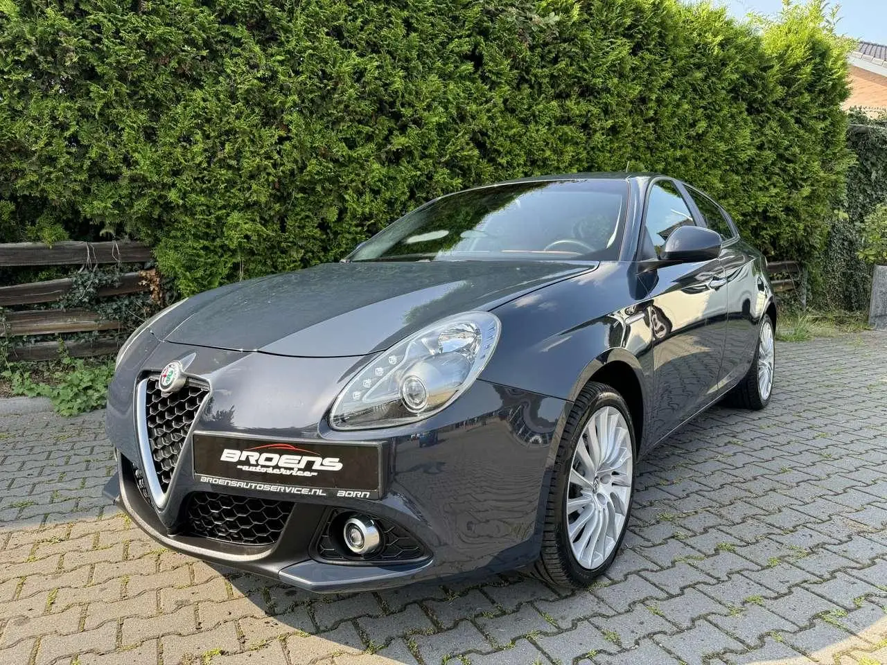 Photo 1 : Alfa Romeo Giulietta 2017 Petrol