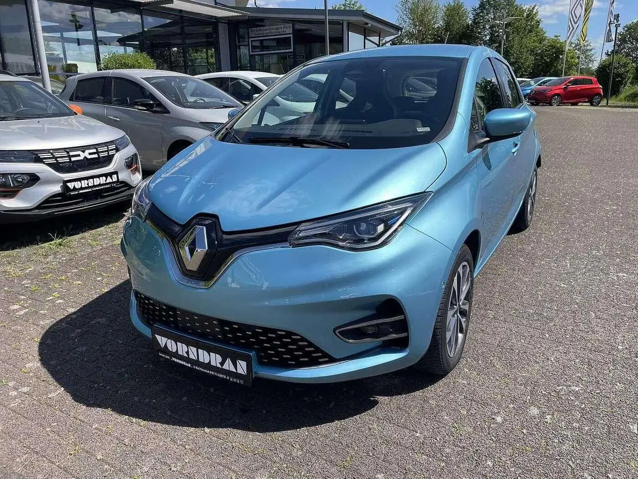 Photo 1 : Renault Zoe 2020 Électrique