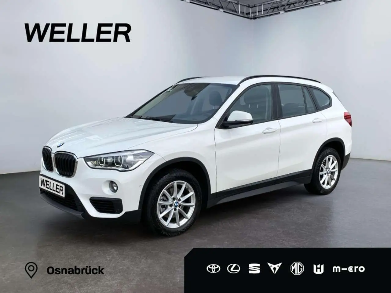 Photo 1 : Bmw X1 2019 Petrol