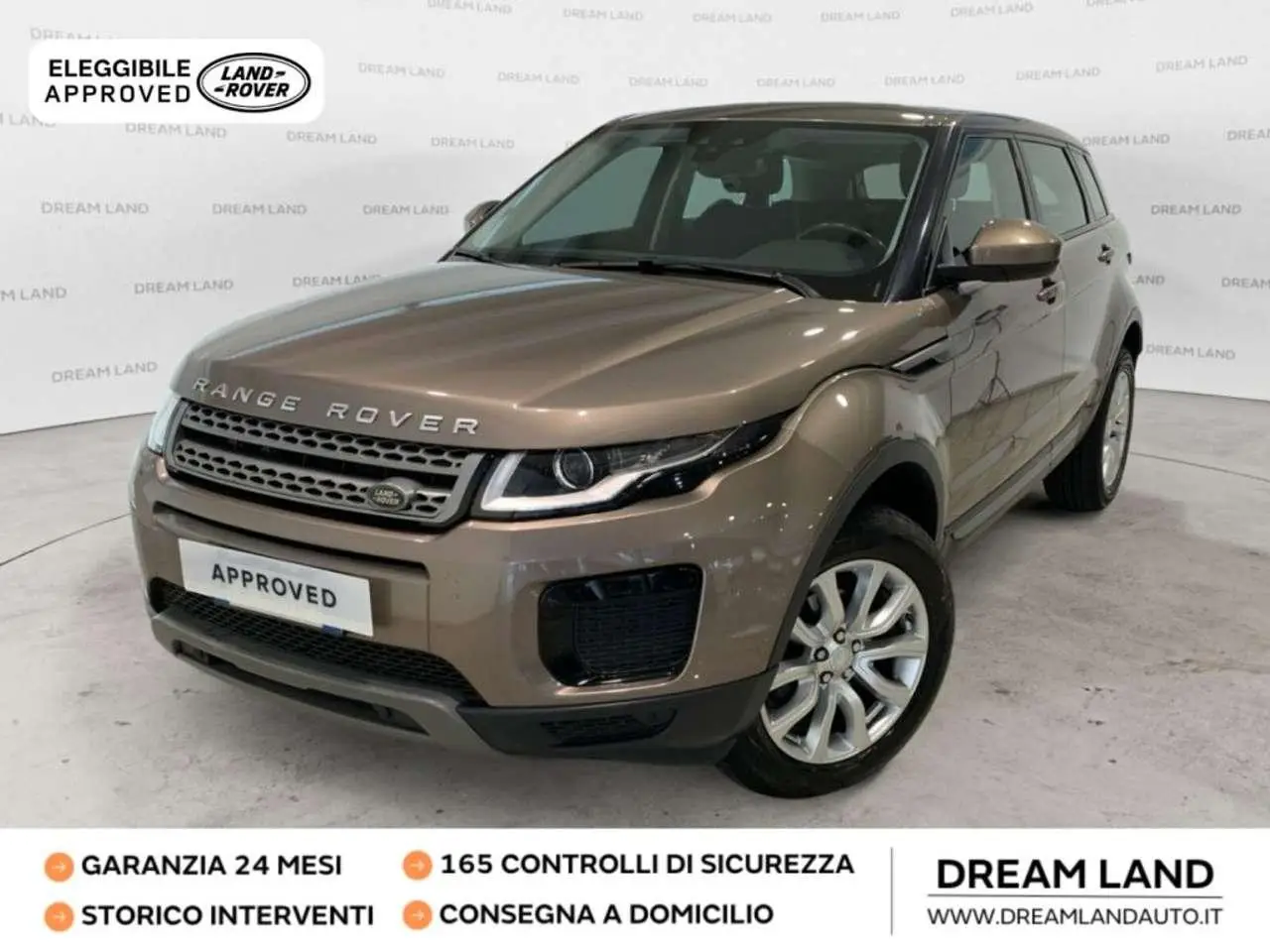 Photo 1 : Land Rover Range Rover Evoque 2018 Diesel