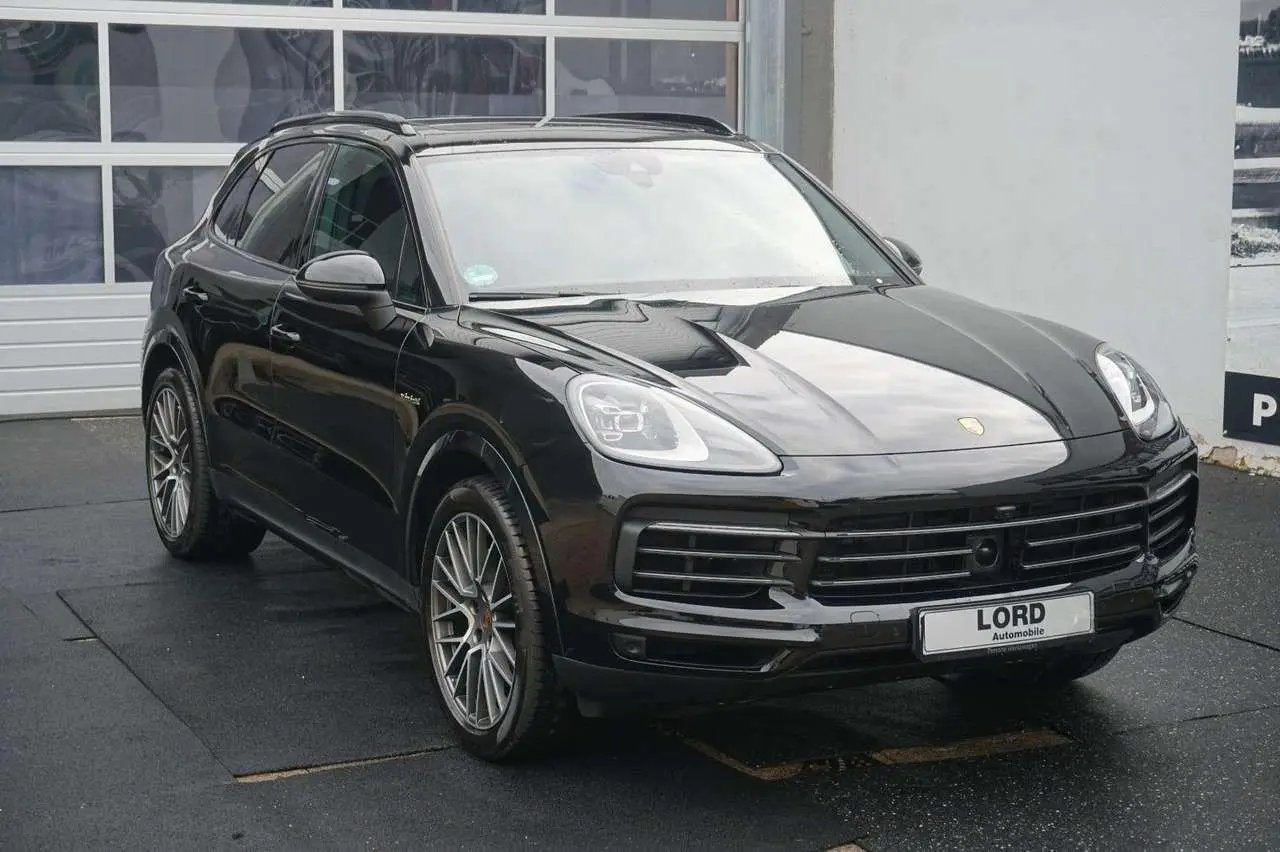 Photo 1 : Porsche Cayenne 2022 Hybride