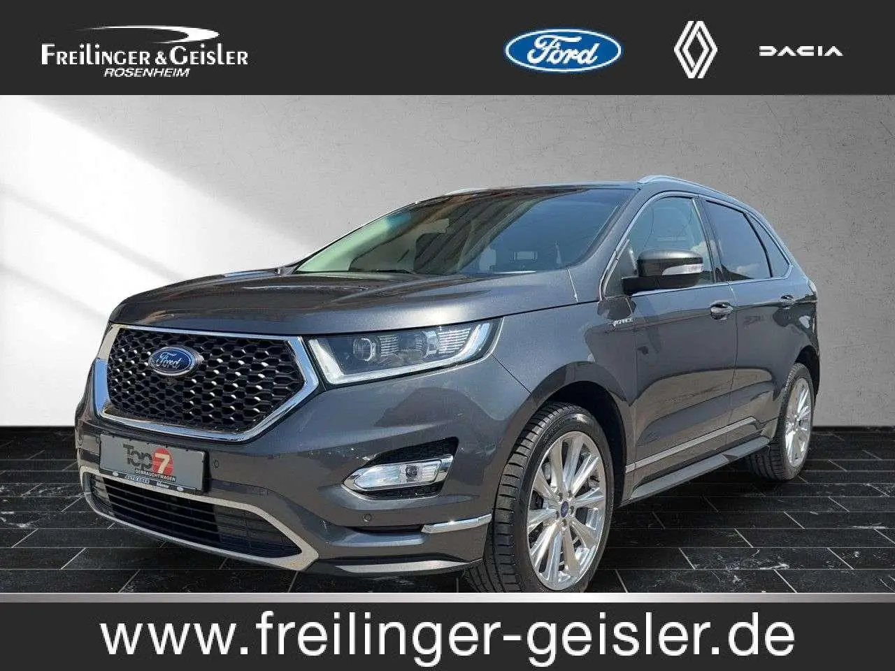 Photo 1 : Ford Edge 2018 Diesel