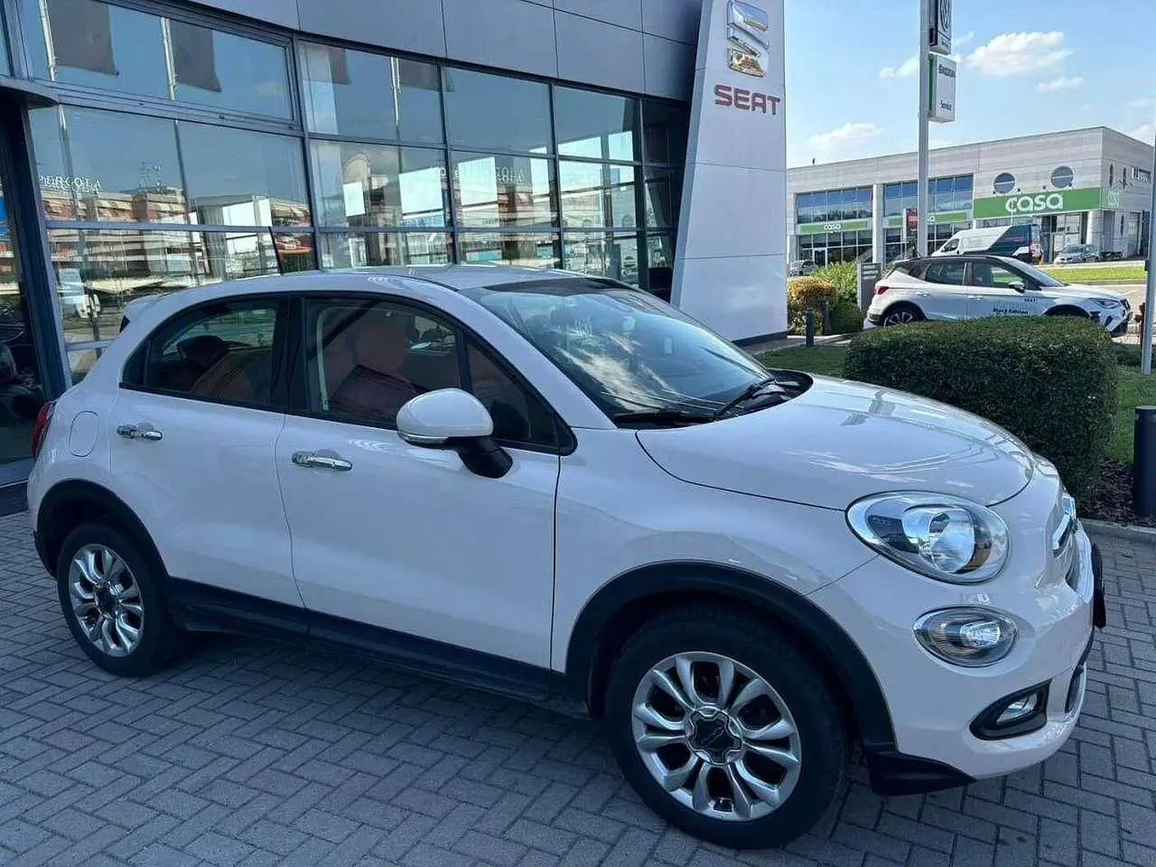 Photo 1 : Fiat 500x 2016 Diesel