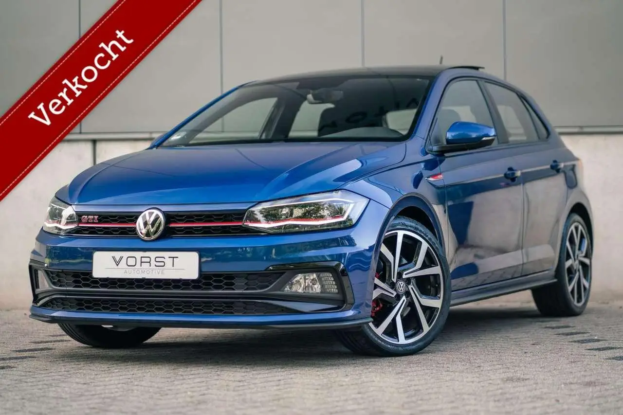 Photo 1 : Volkswagen Polo 2019 Essence