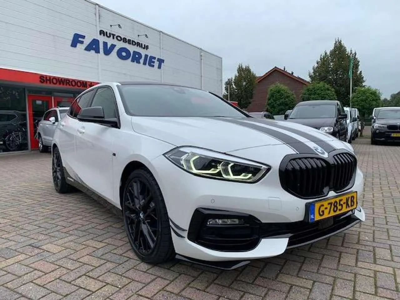 Photo 1 : Bmw Serie 1 2019 Petrol