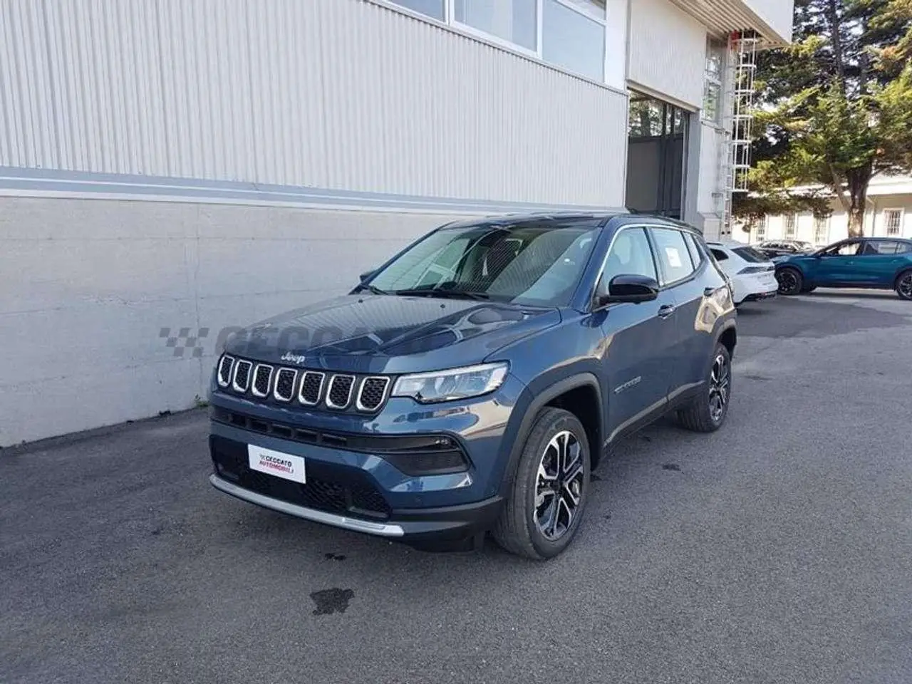 Photo 1 : Jeep Compass 2024 Hybrid