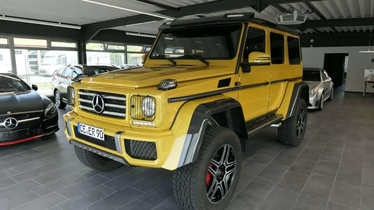 Photo 1 : Mercedes-benz Classe G 2017 Essence