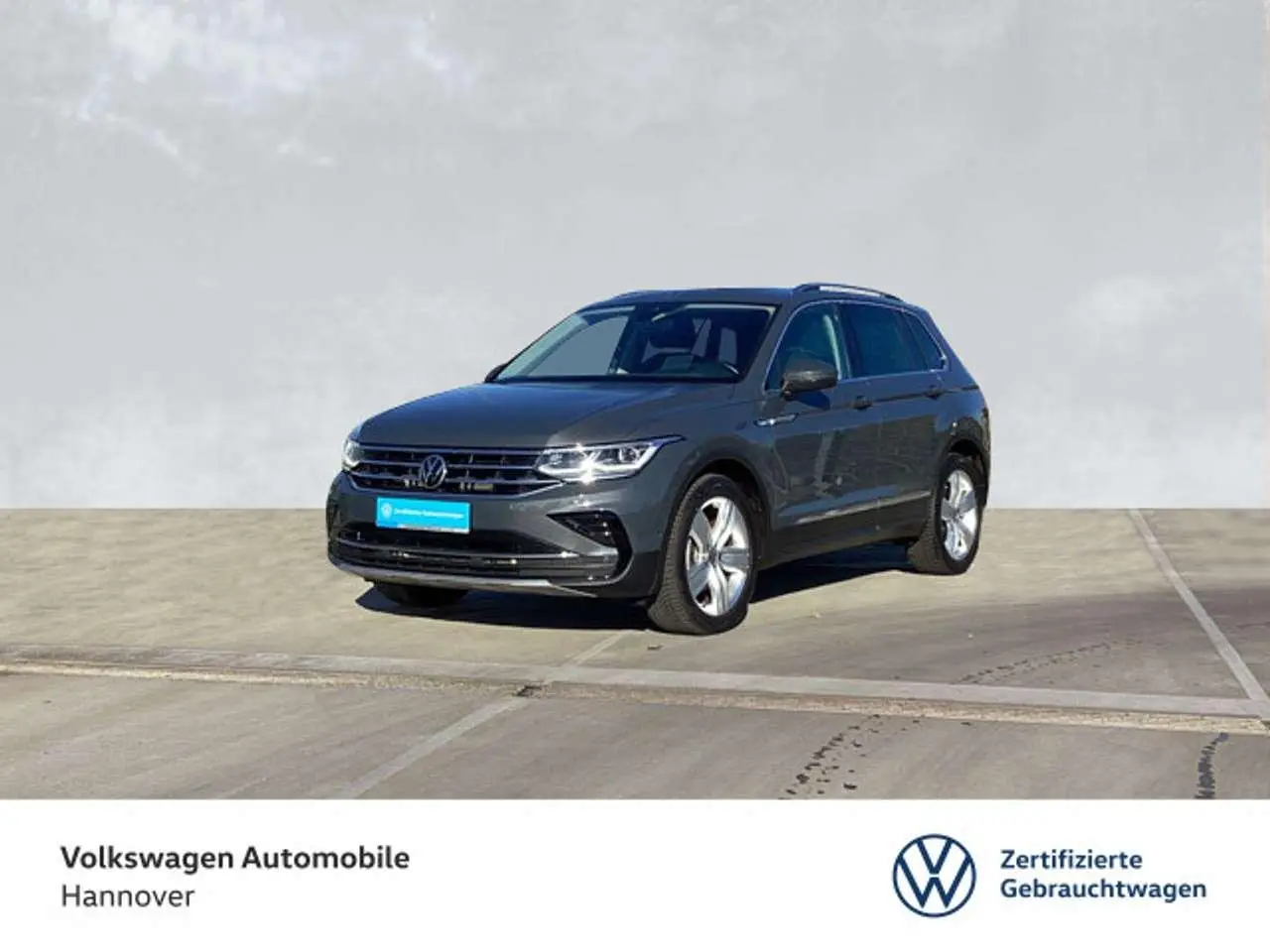 Photo 1 : Volkswagen Tiguan 2021 Petrol