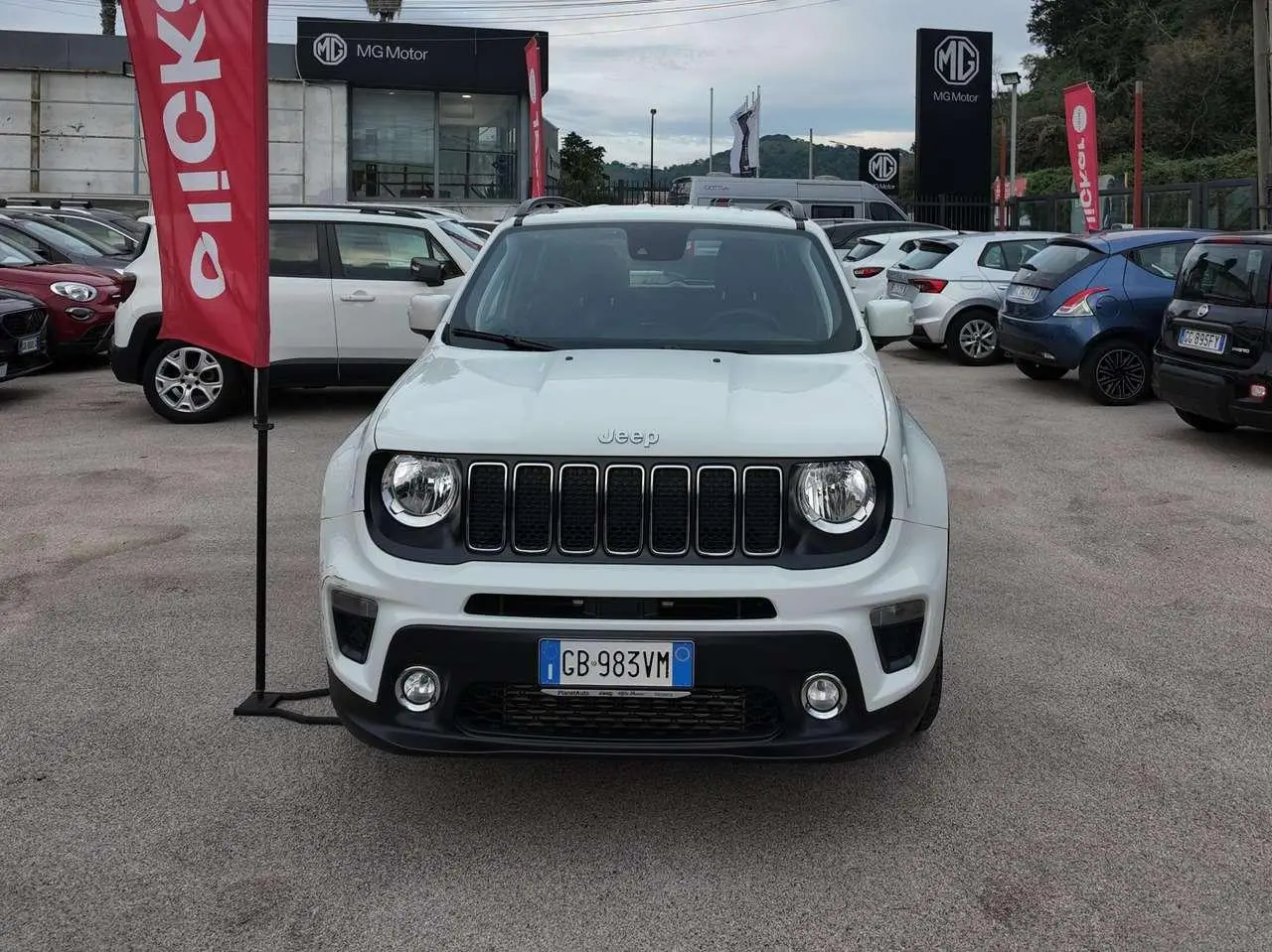 Photo 1 : Jeep Renegade 2020 Diesel