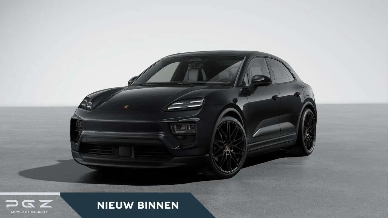 Photo 1 : Porsche Macan 2024 Électrique