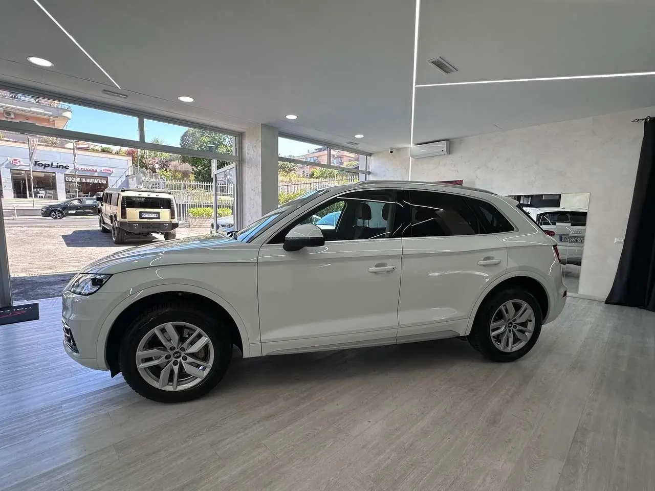 Photo 1 : Audi Q5 2017 Diesel