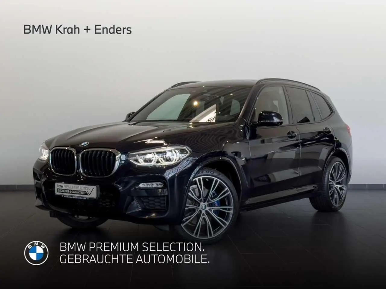 Photo 1 : Bmw X3 2019 Diesel