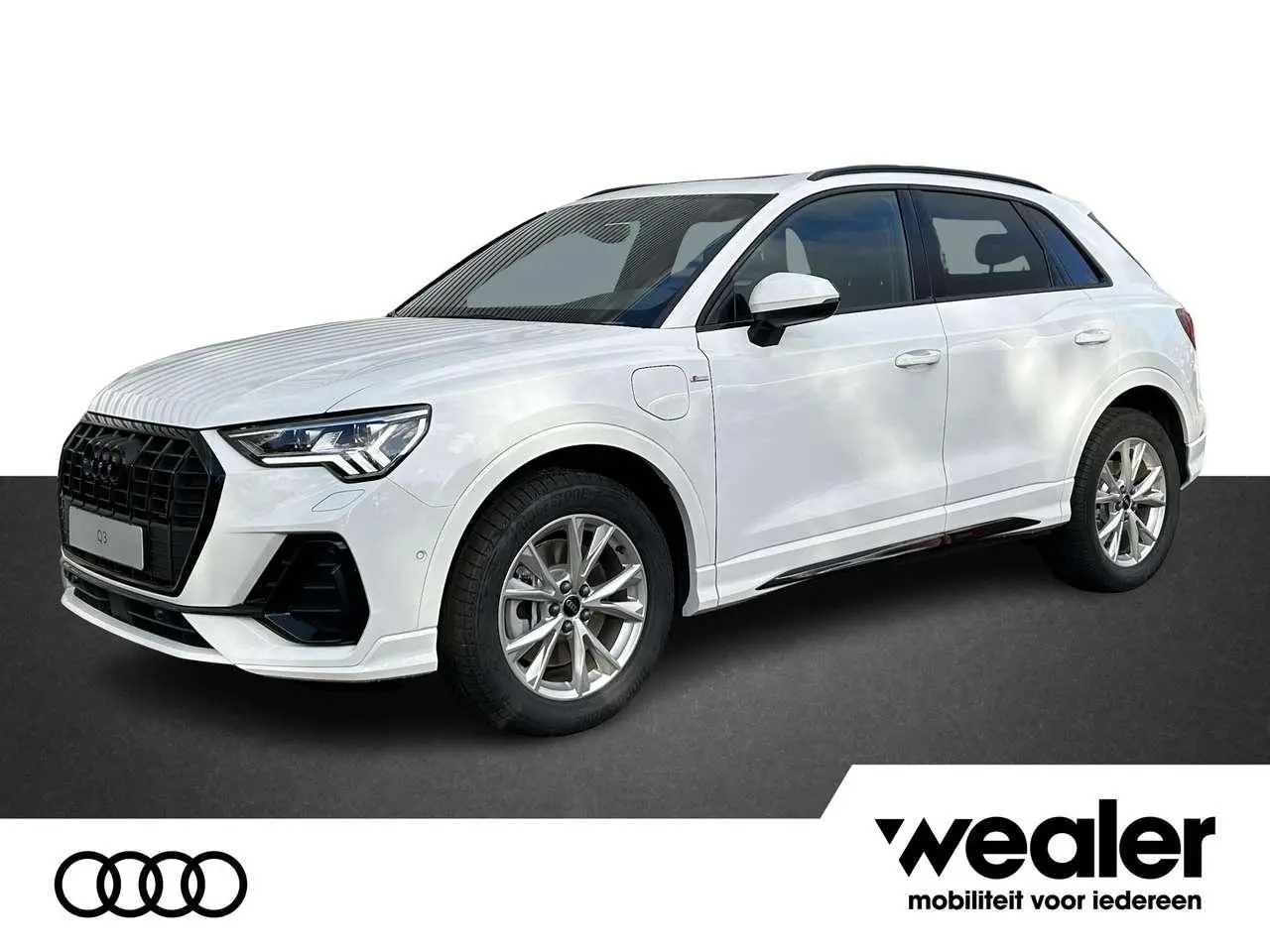 Photo 1 : Audi Q3 2024 Hybride