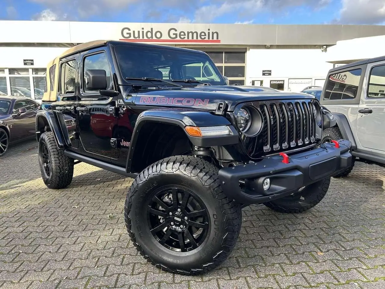 Photo 1 : Jeep Wrangler 2024 Essence