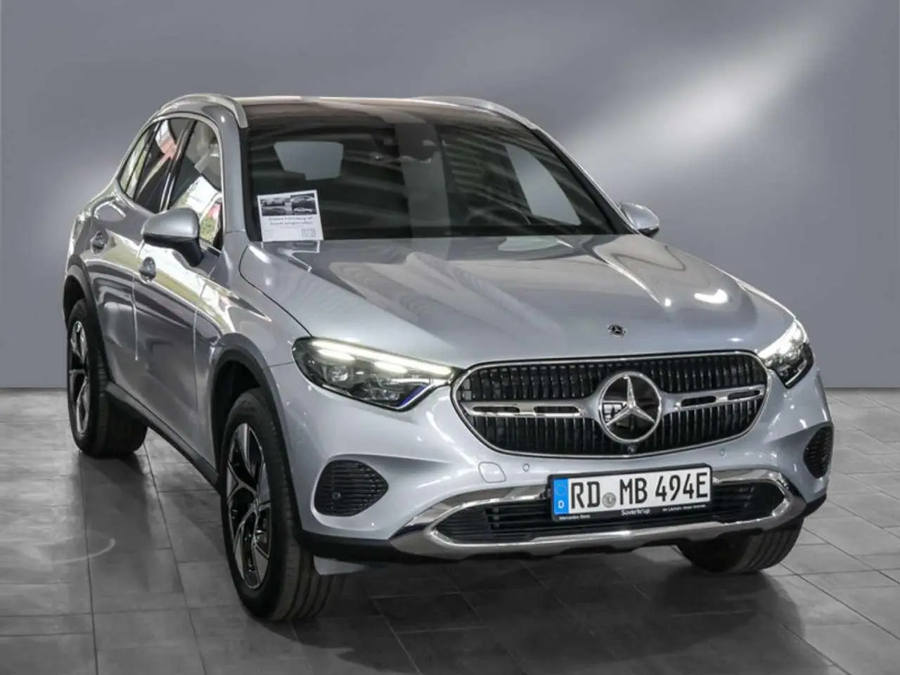 Photo 1 : Mercedes-benz Classe Glc 2024 Hybride