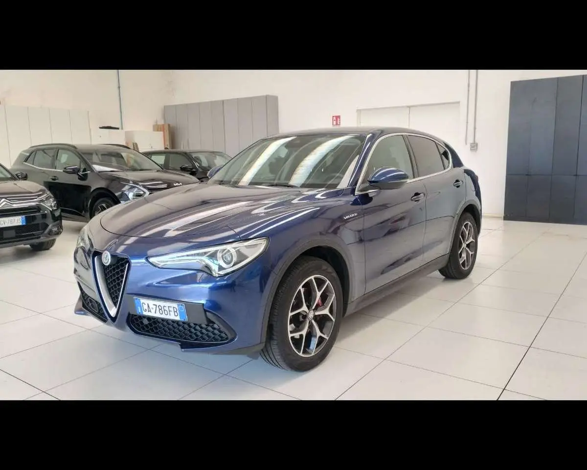 Photo 1 : Alfa Romeo Stelvio 2019 Diesel