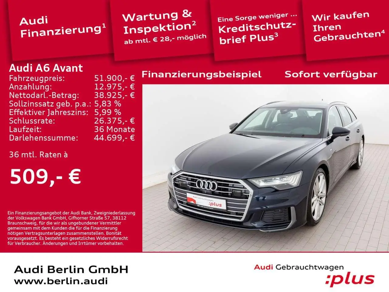 Photo 1 : Audi A6 2022 Petrol