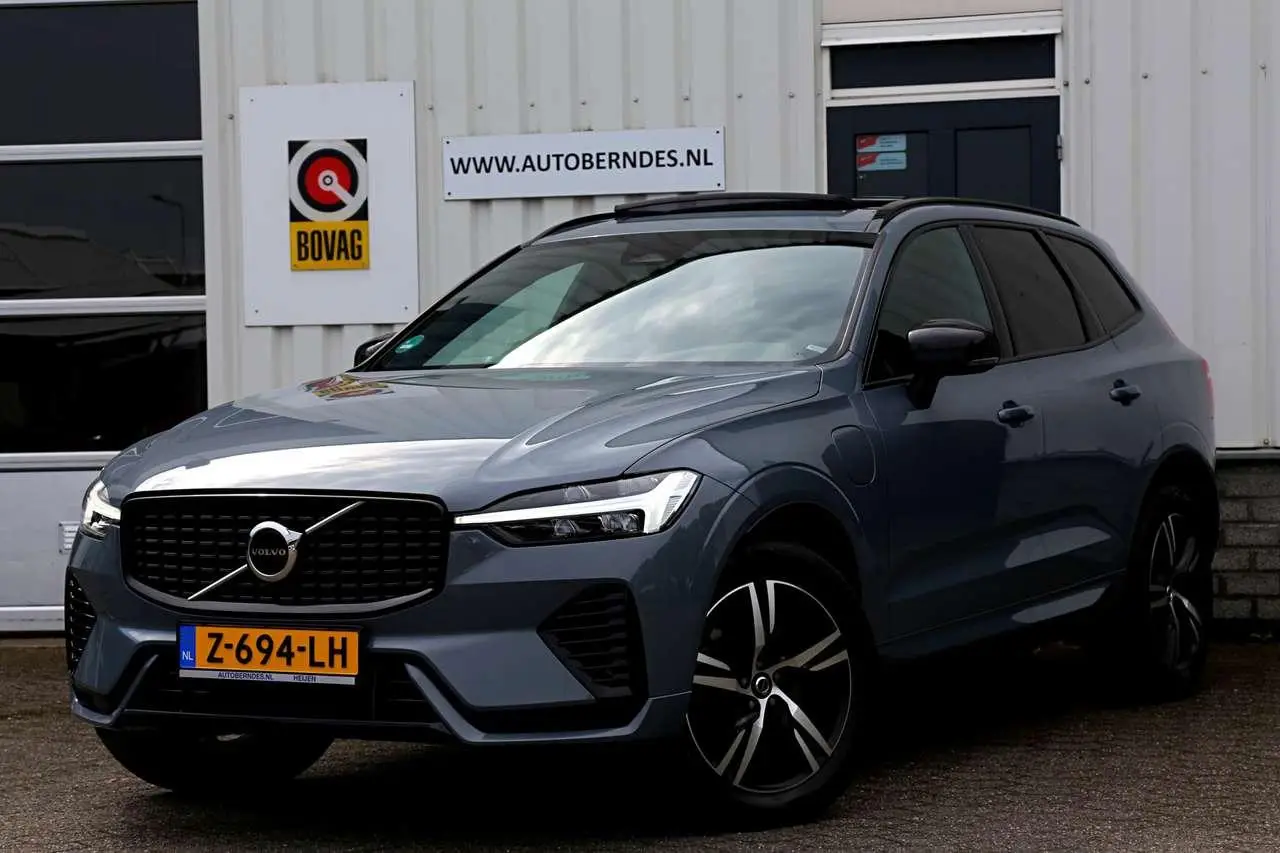 Photo 1 : Volvo Xc60 2021 Hybrid