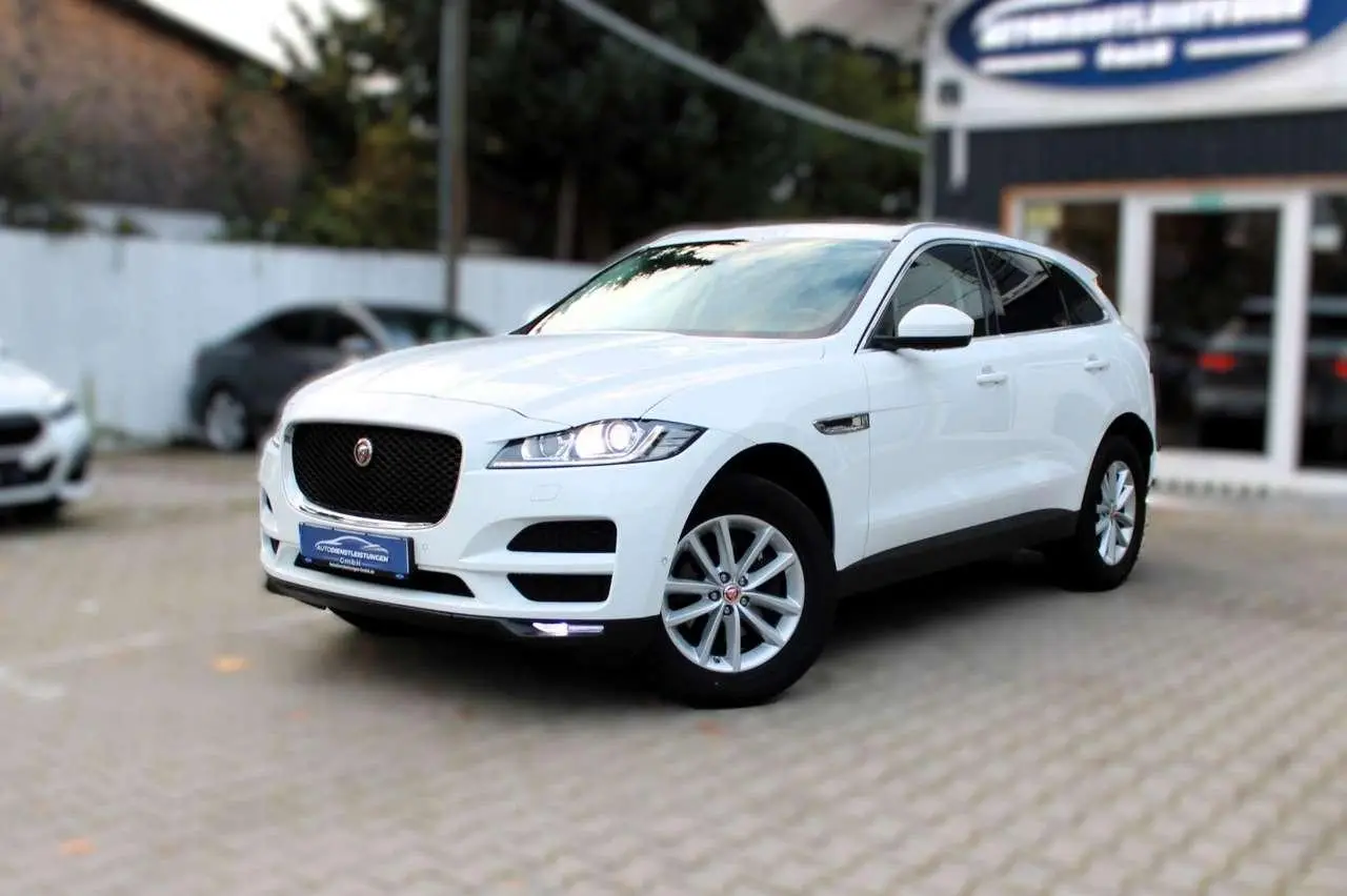 Photo 1 : Jaguar F-pace 2017 Diesel