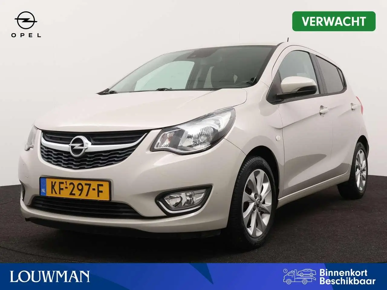 Photo 1 : Opel Karl 2016 Essence