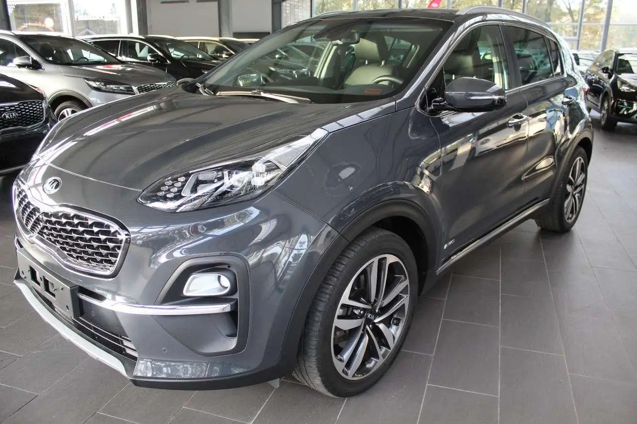 Photo 1 : Kia Sportage 2021 Diesel