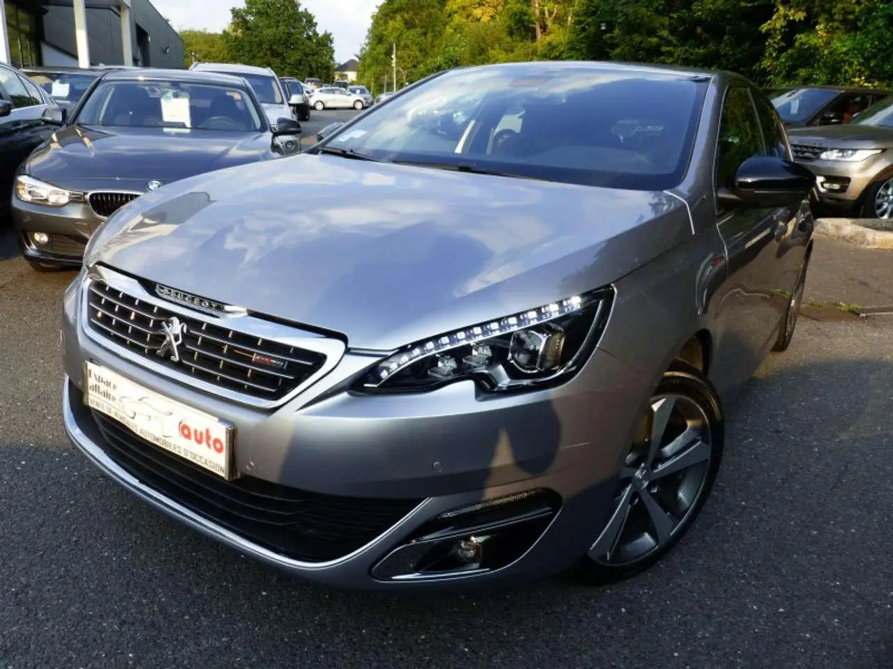 Photo 1 : Peugeot 308 2017 Petrol