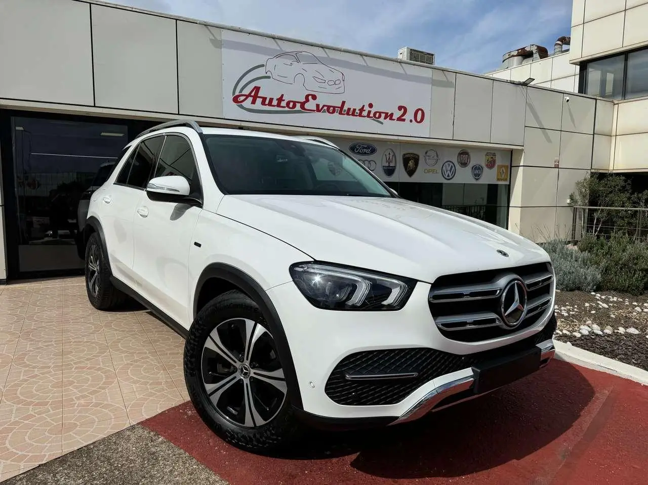 Photo 1 : Mercedes-benz Classe Gle 2021 Hybrid