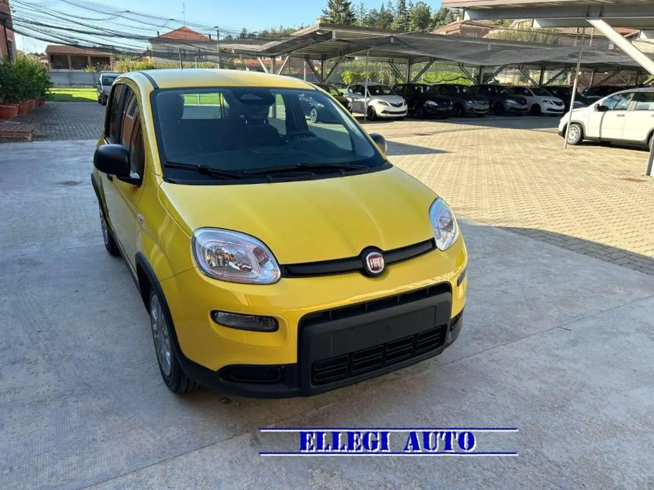 Photo 1 : Fiat Panda 2024 Hybride