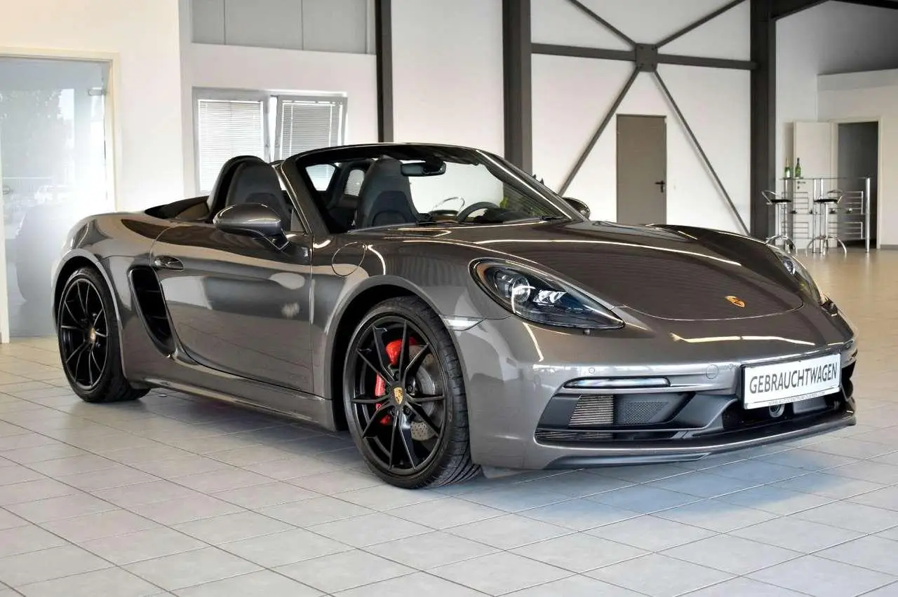 Photo 1 : Porsche Boxster 2019 Petrol