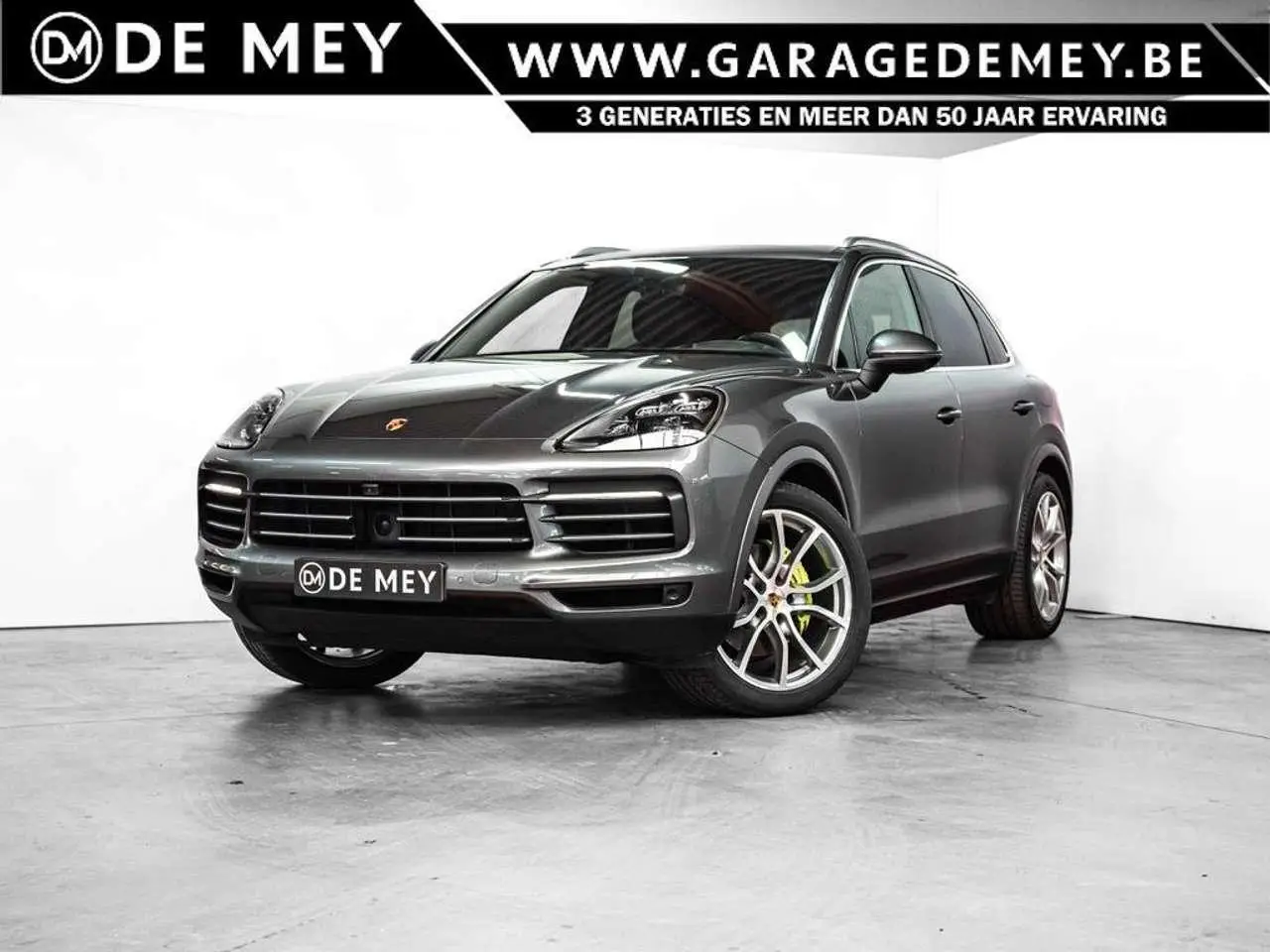 Photo 1 : Porsche Cayenne 2018 Hybrid