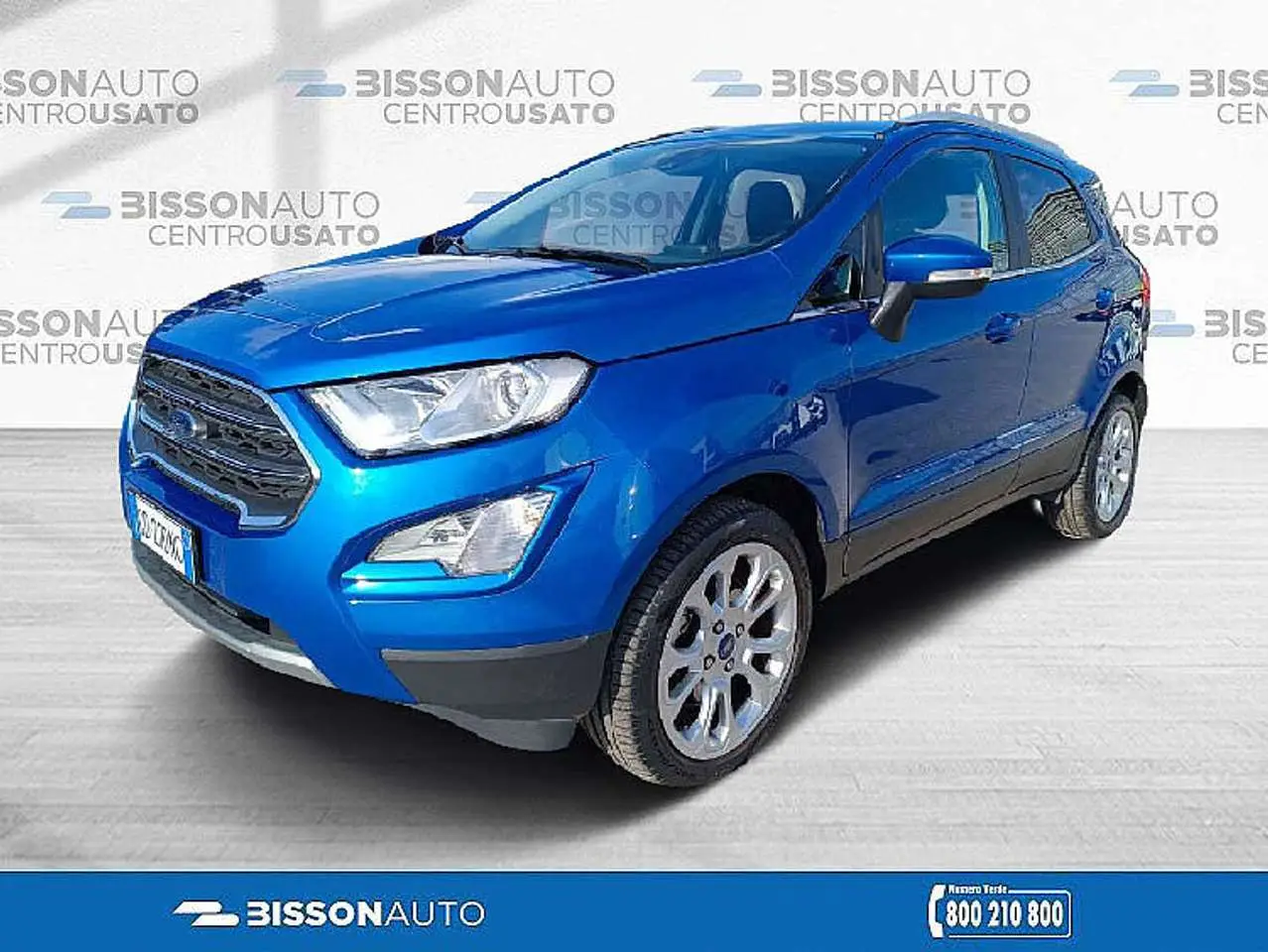 Photo 1 : Ford Ecosport 2021 Petrol