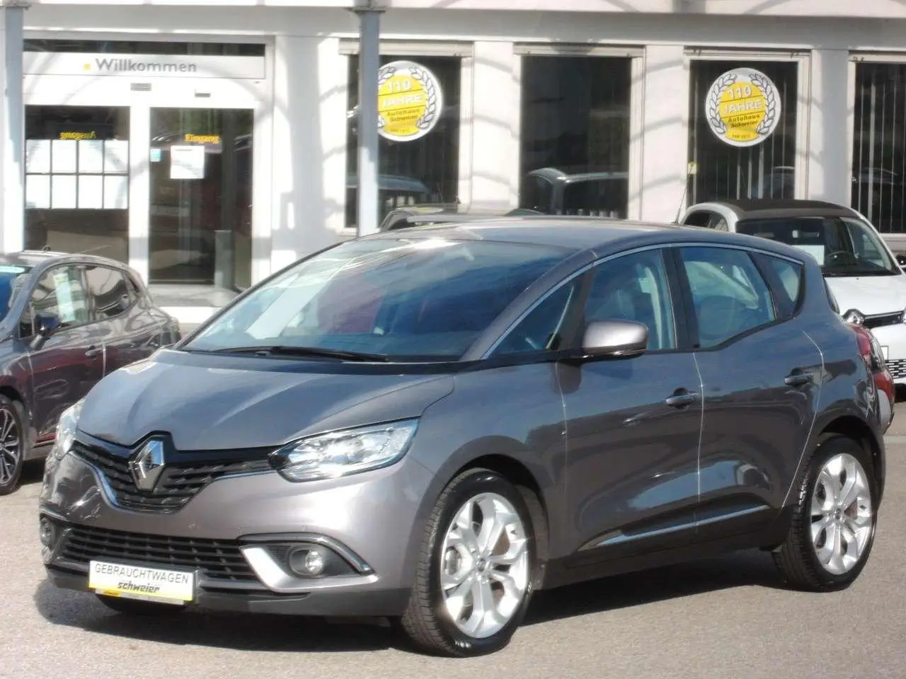 Photo 1 : Renault Scenic 2017 Diesel