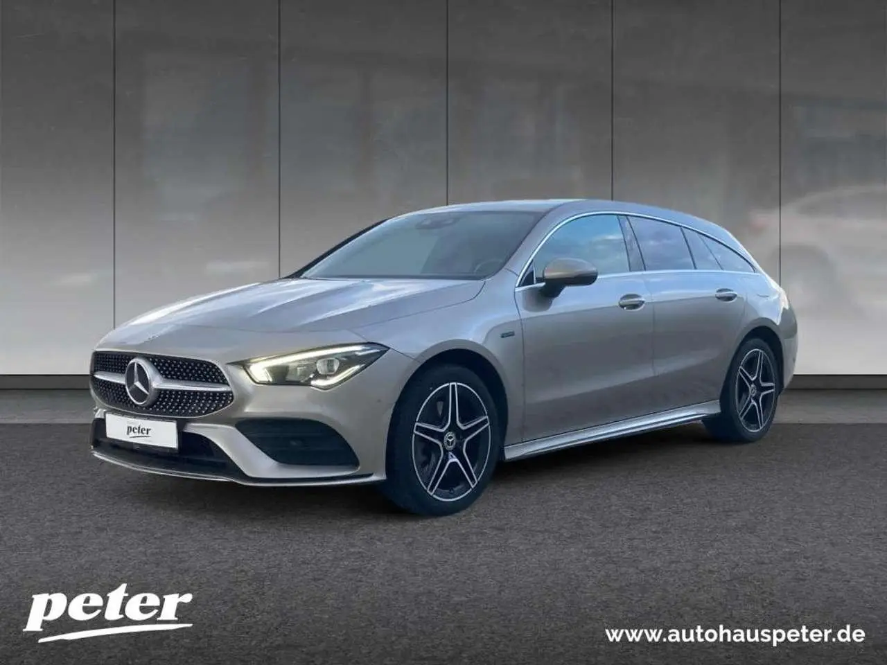 Photo 1 : Mercedes-benz Classe Cla 2020 Hybrid