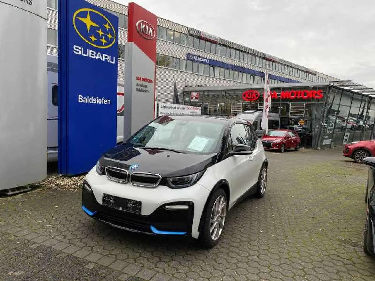 Photo 1 : Bmw I3 2019 Electric