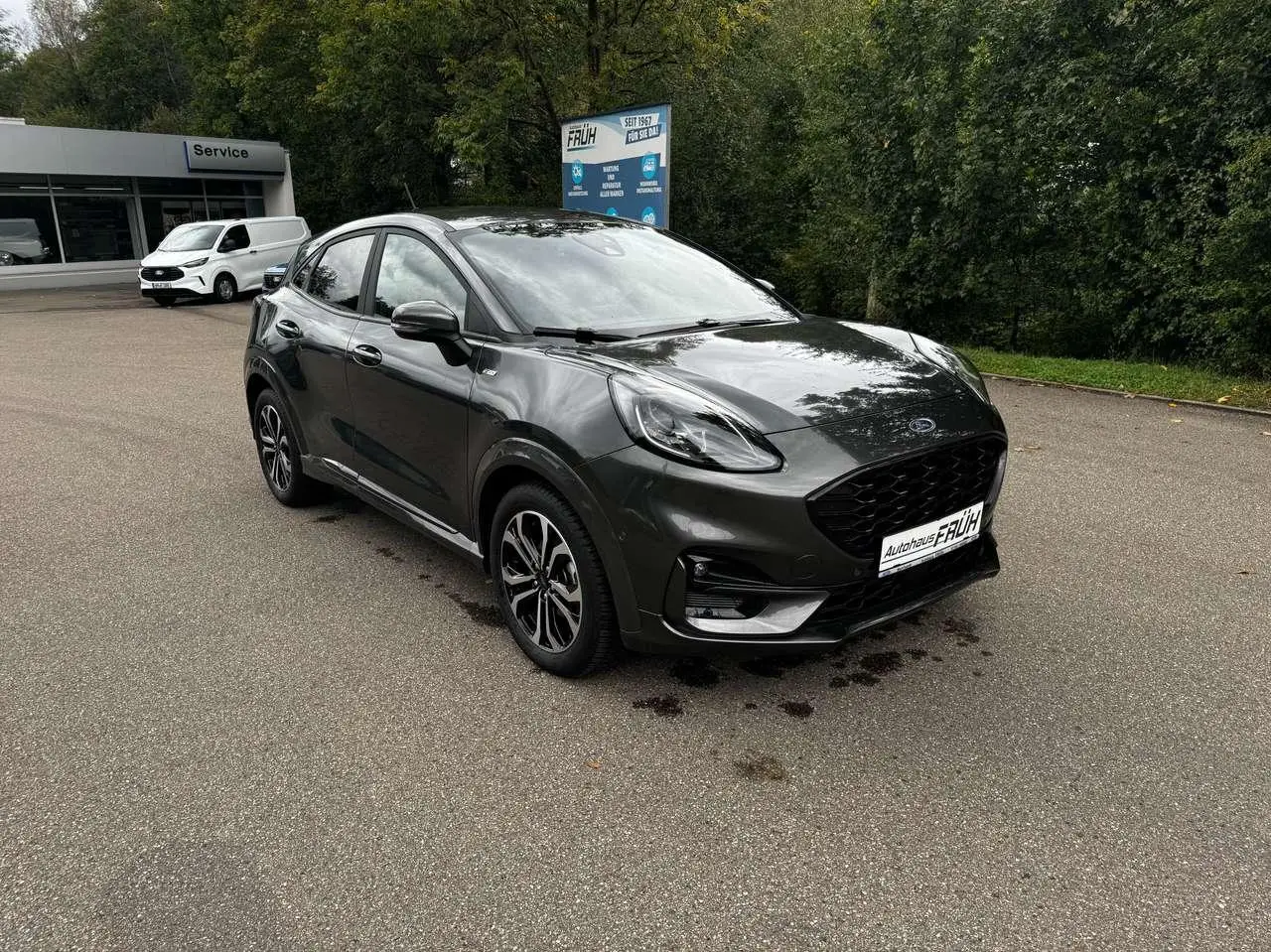 Photo 1 : Ford Puma 2023 Petrol