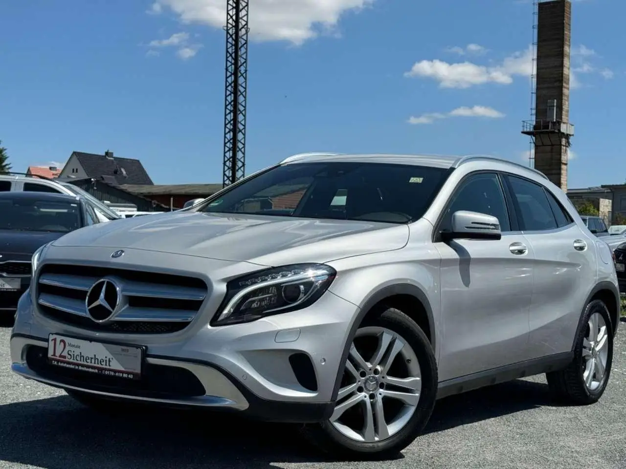 Photo 1 : Mercedes-benz Classe Gla 2016 Petrol