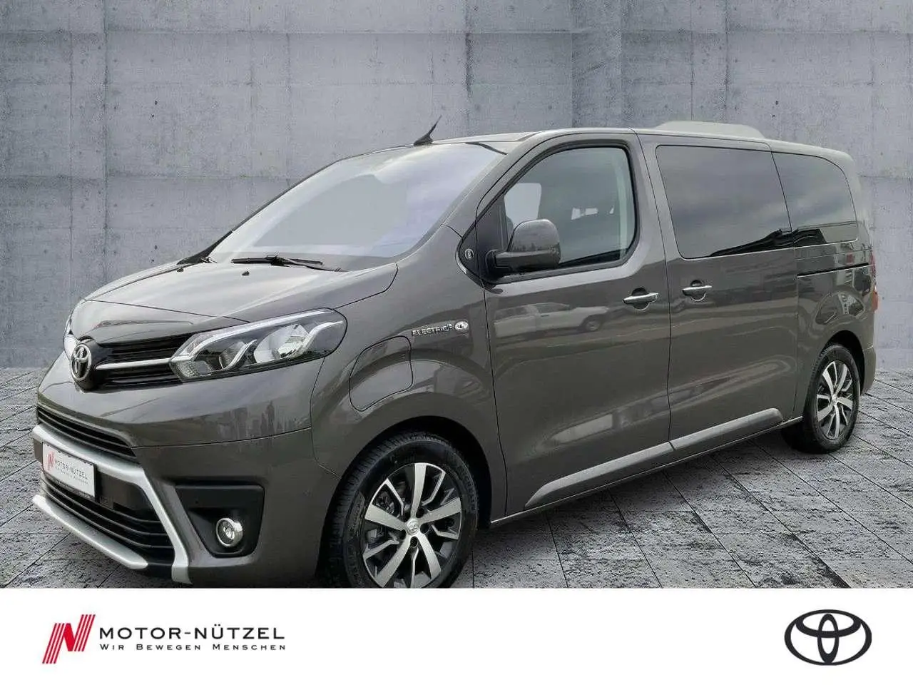 Photo 1 : Toyota Proace 2023 Électrique