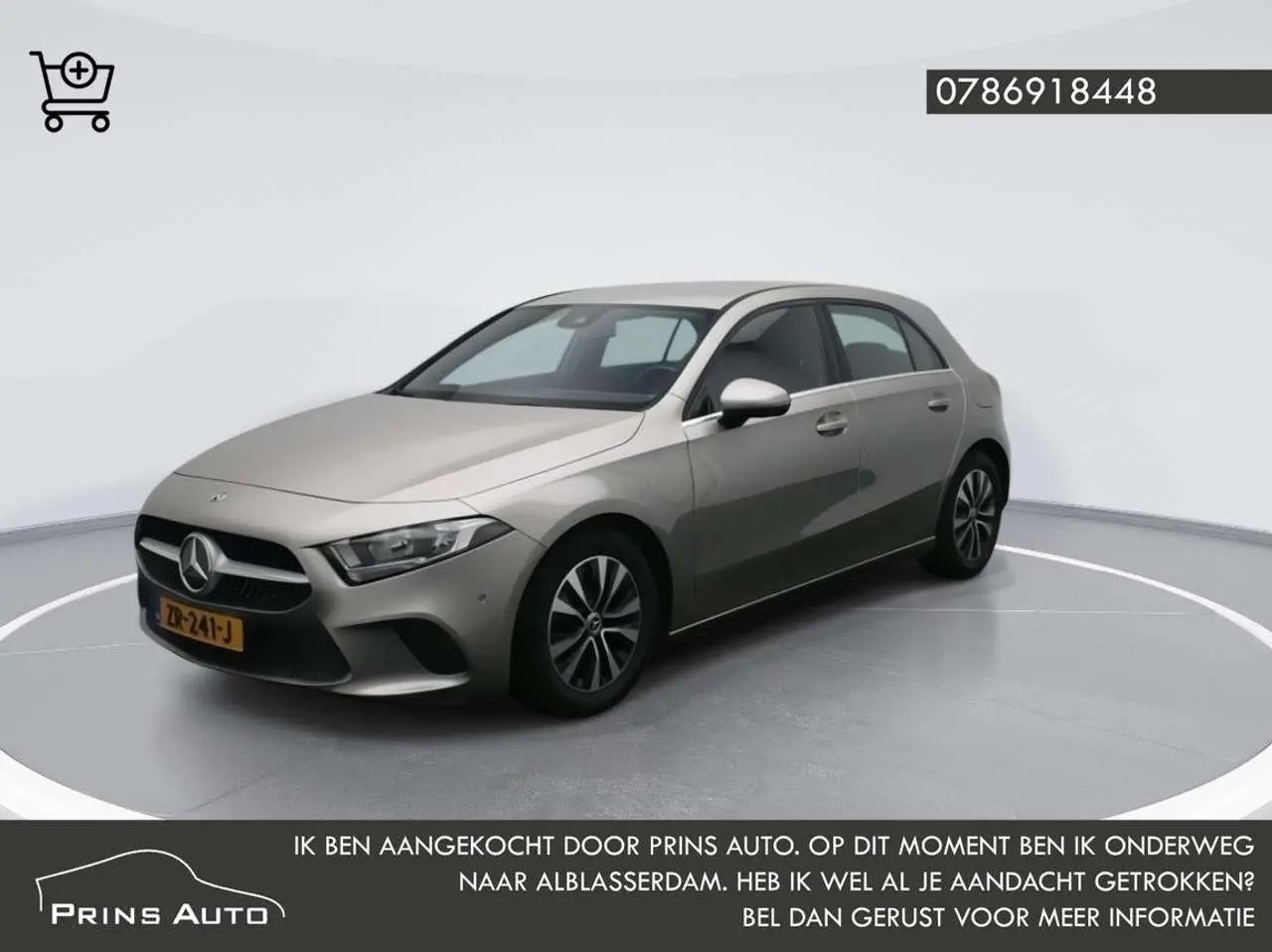 Photo 1 : Mercedes-benz Classe A 2019 Petrol